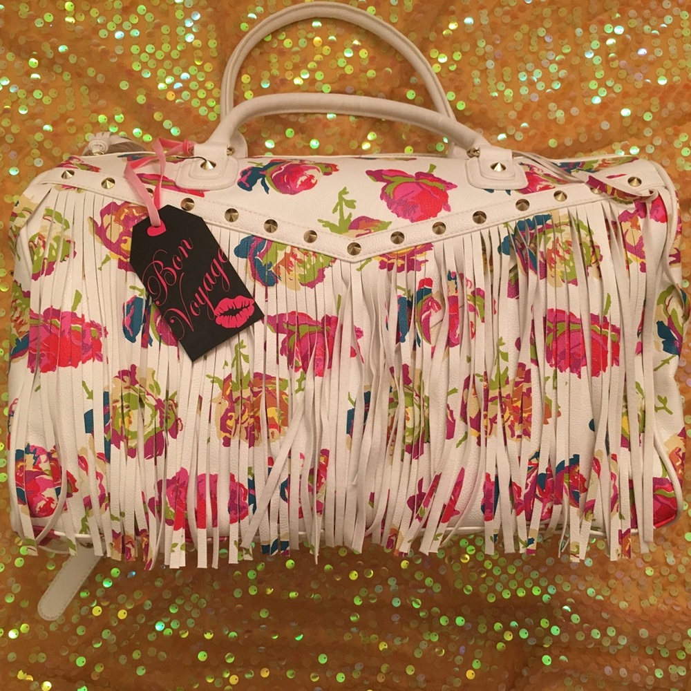 Betsy Johnson Weekender Bag